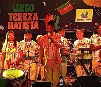 Último Festival de Samba Reggae “Tonho Matéria Convida” 2025 com Olodum, Muzenza e Alobened