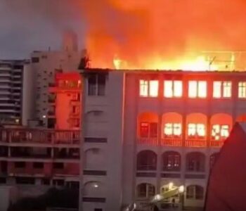 Colégio Marista, em Santa Maria (RS), é atingido por incêndio