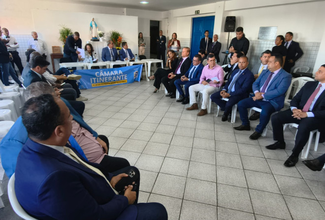 No momento você está vendo Moradores apresentam demandas em mais uma edição do Câmara Itinerante