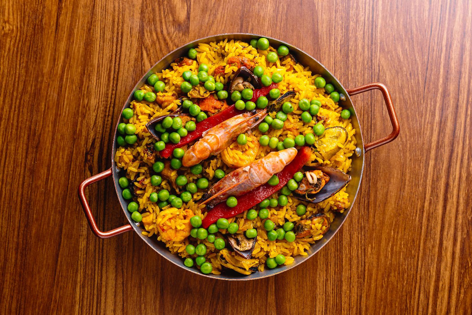 No momento você está vendo Festival da Paella prorrogado até 07 de dezembro no Santiago Culinária Ibérica