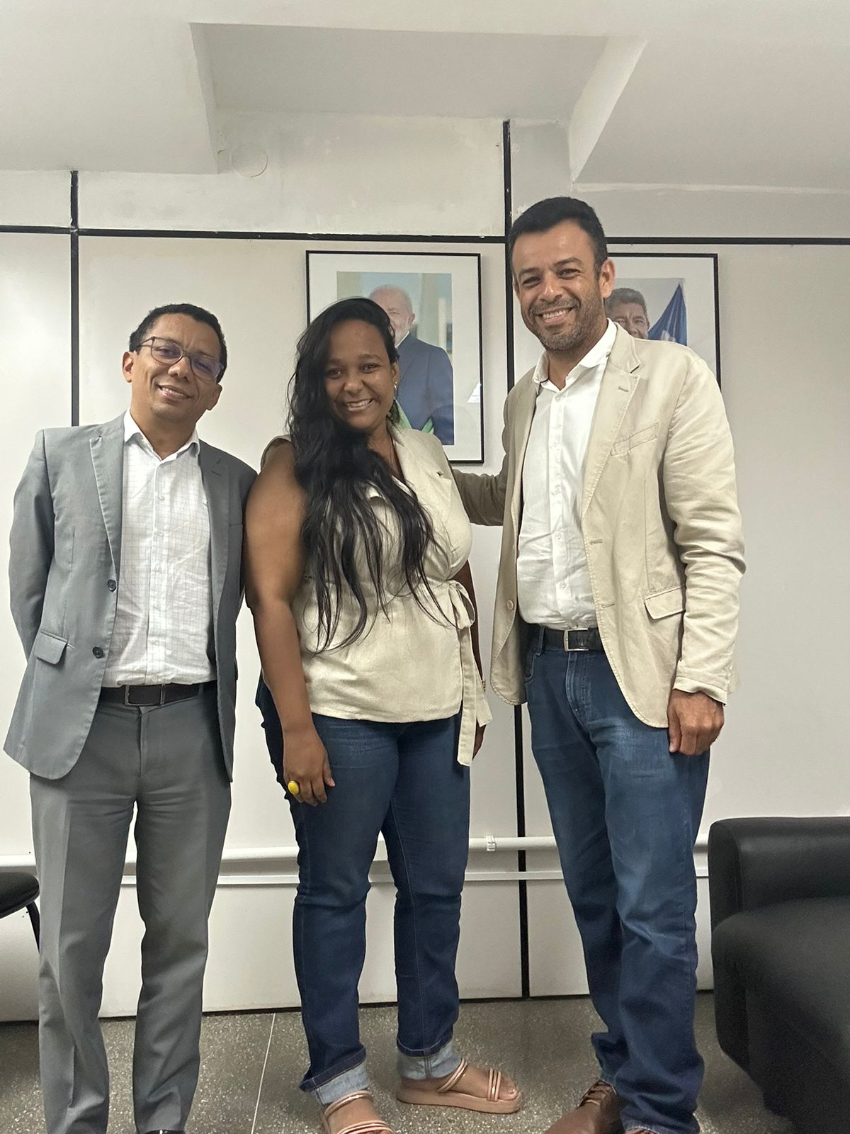 No momento você está vendo CNB de Todas as Lutas elege dois baianos para coordenar áreas estratégicas do PT Nacional