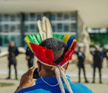 STF julgará marco temporal de terras indígenas de forma presencial