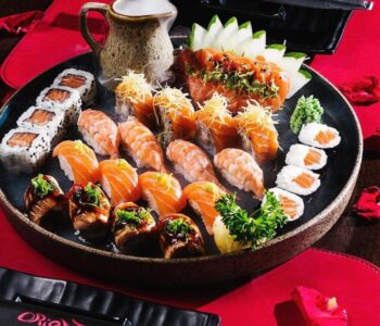 Oriente Fast oferece rodízio completo como opção para confraternizações no Rio Vermelho