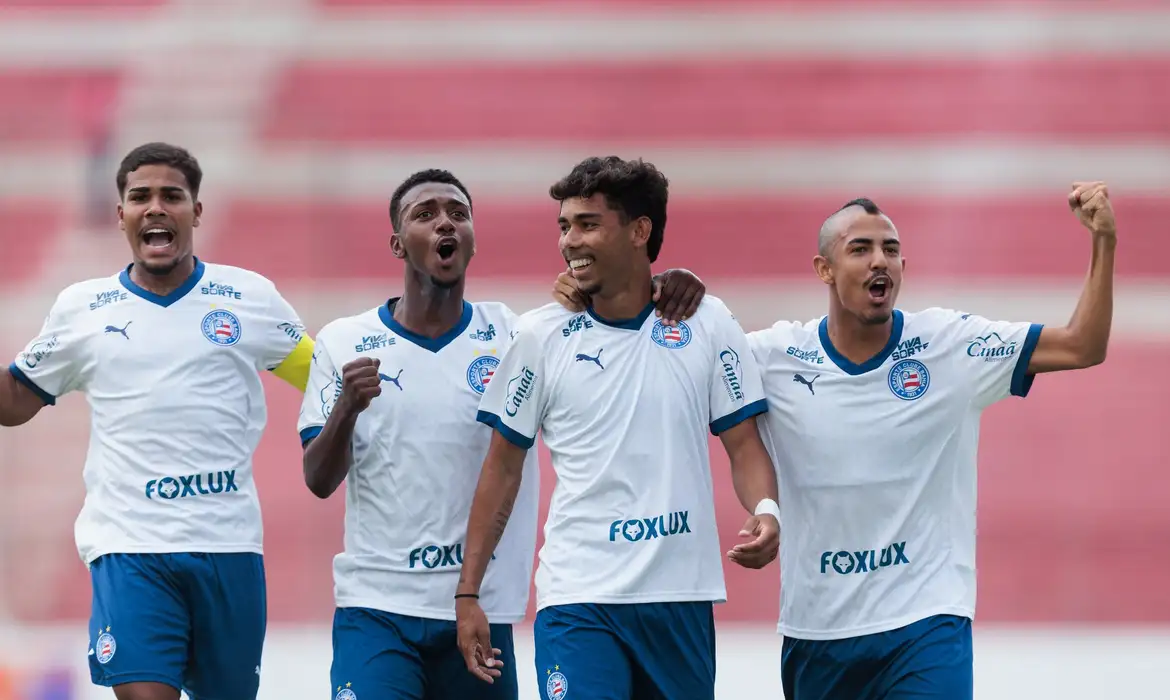 No momento você está vendo Bahia goleia Inter de Limeira na estreia da Copa SP de futebol júnior