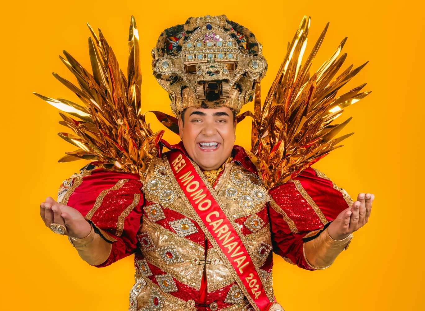 No momento você está vendo Rei Momo do Carnaval 2026 de Salvador: Inscrição não exige obrigatoriedade de peso