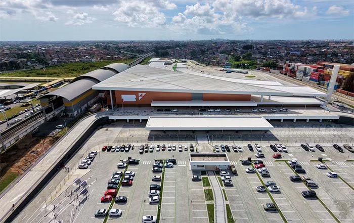 No momento você está vendo Nova rodoviária de Salvador começa a funcionar