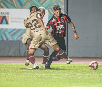 Jacuipense e Vitória empatam sem gols e ainda não venceram na competição