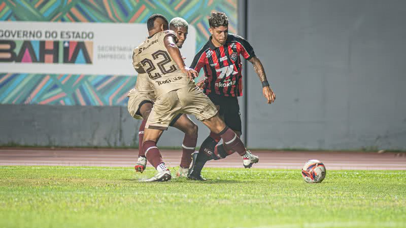 No momento você está vendo Jacuipense e Vitória empatam sem gols e ainda não venceram na competição