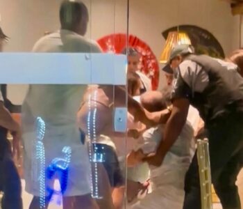 Câmeras flagram ex-ministro Geddel sendo vítima de “mata-leão” em festa de Réveillon na Bahia