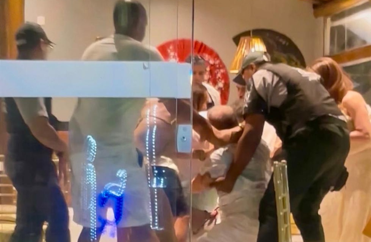 No momento você está vendo Câmeras flagram ex-ministro Geddel sendo vítima de “mata-leão” em festa de Réveillon na Bahia