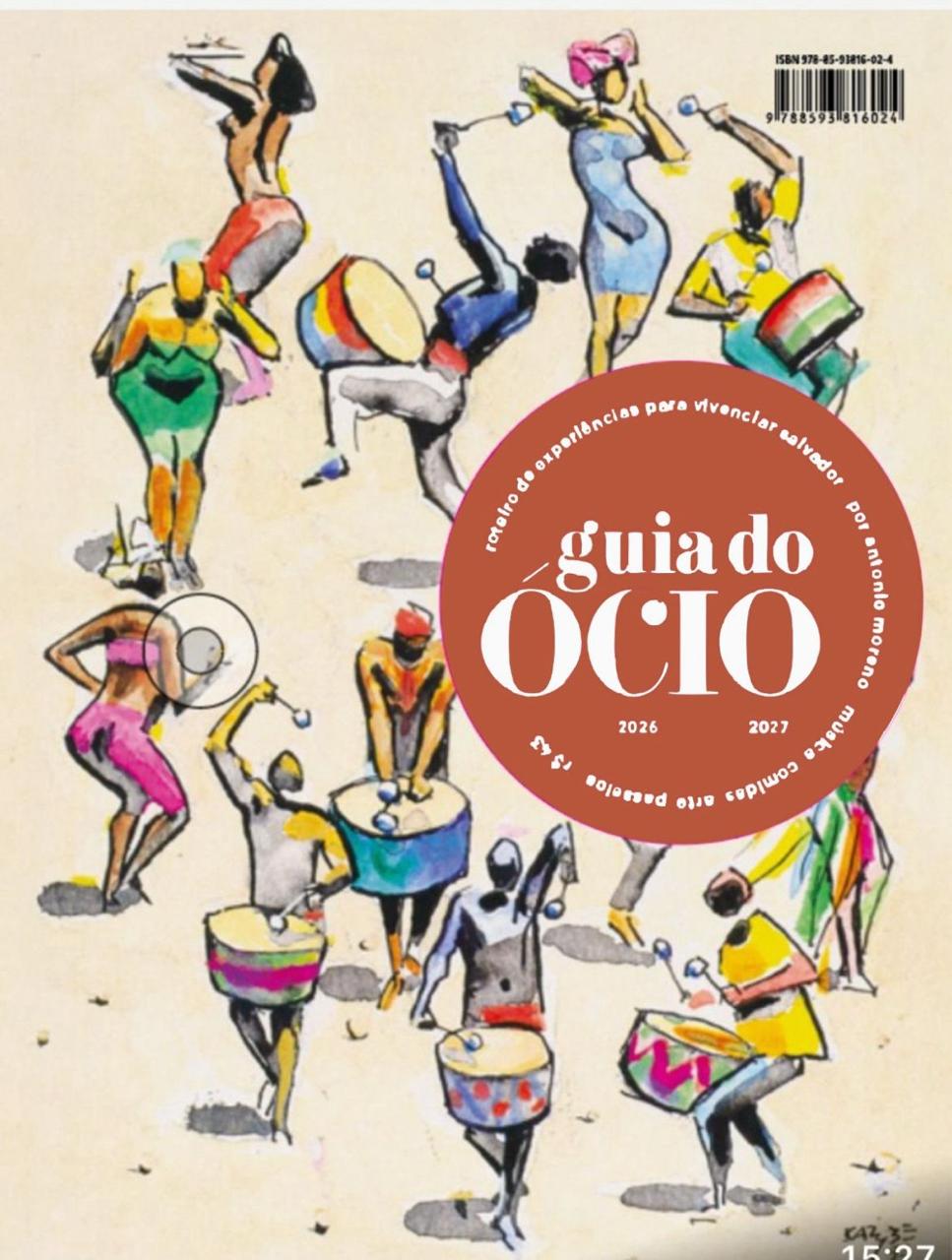 No momento você está vendo Guia do Ócio destaca as melhores e mais interessantes atrações de Salvador no verão e ano todo