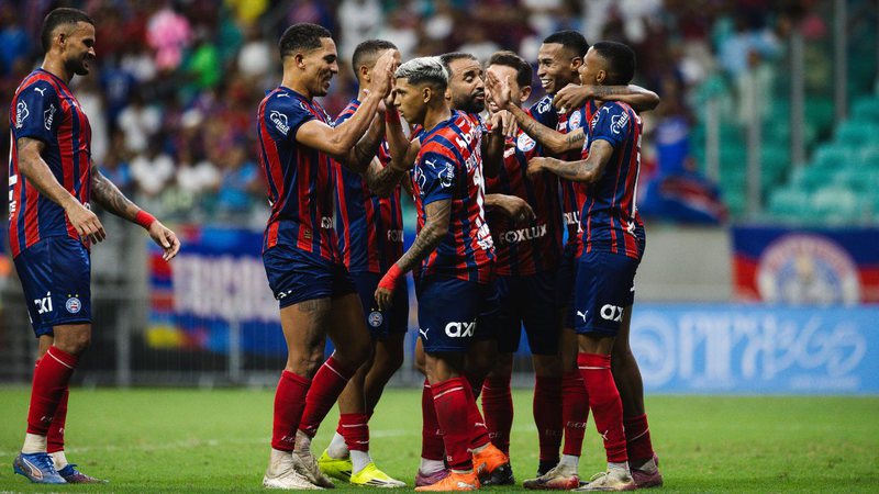 No momento você está vendo Bahia goleia Barcelona/Ilheus e dispara na liderança
