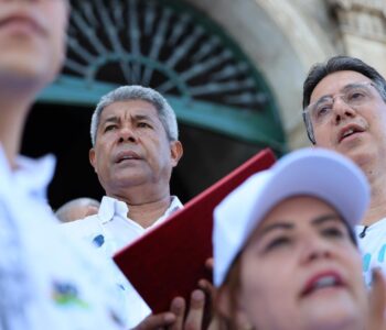 Jerônimo Rodrigues exalta fé na Bahia durante Festa do Bonfim