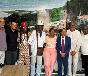 Cachoeira e Aného: projeto de cidades-irmãs é apresentado à prefeita Eliana Gonzaga