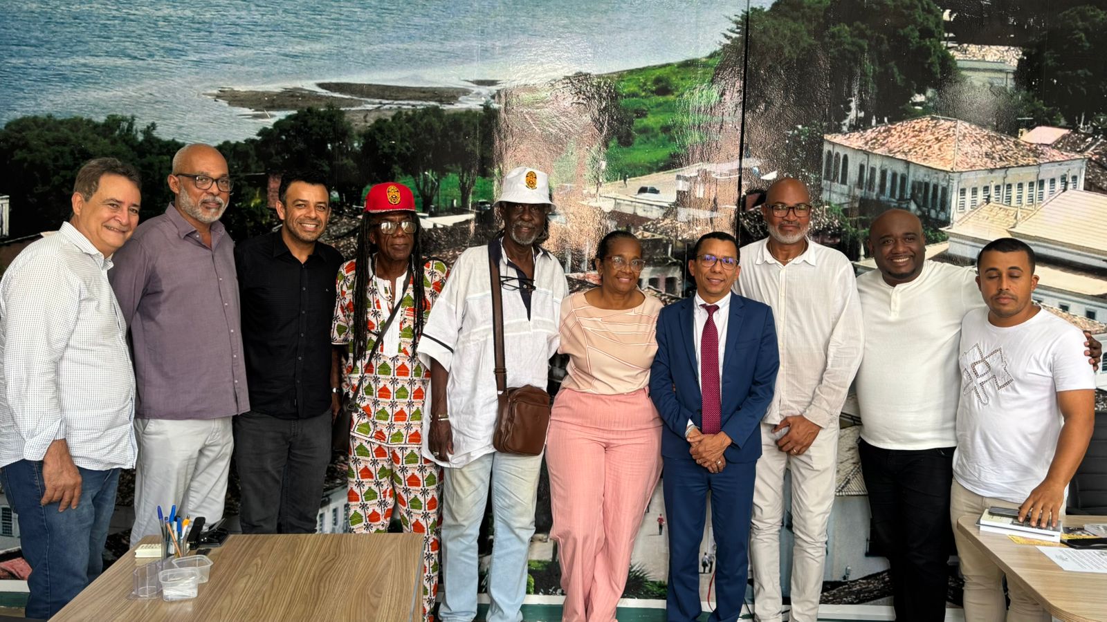 No momento você está vendo Cachoeira e Aného: projeto de cidades-irmãs é apresentado à prefeita Eliana Gonzaga