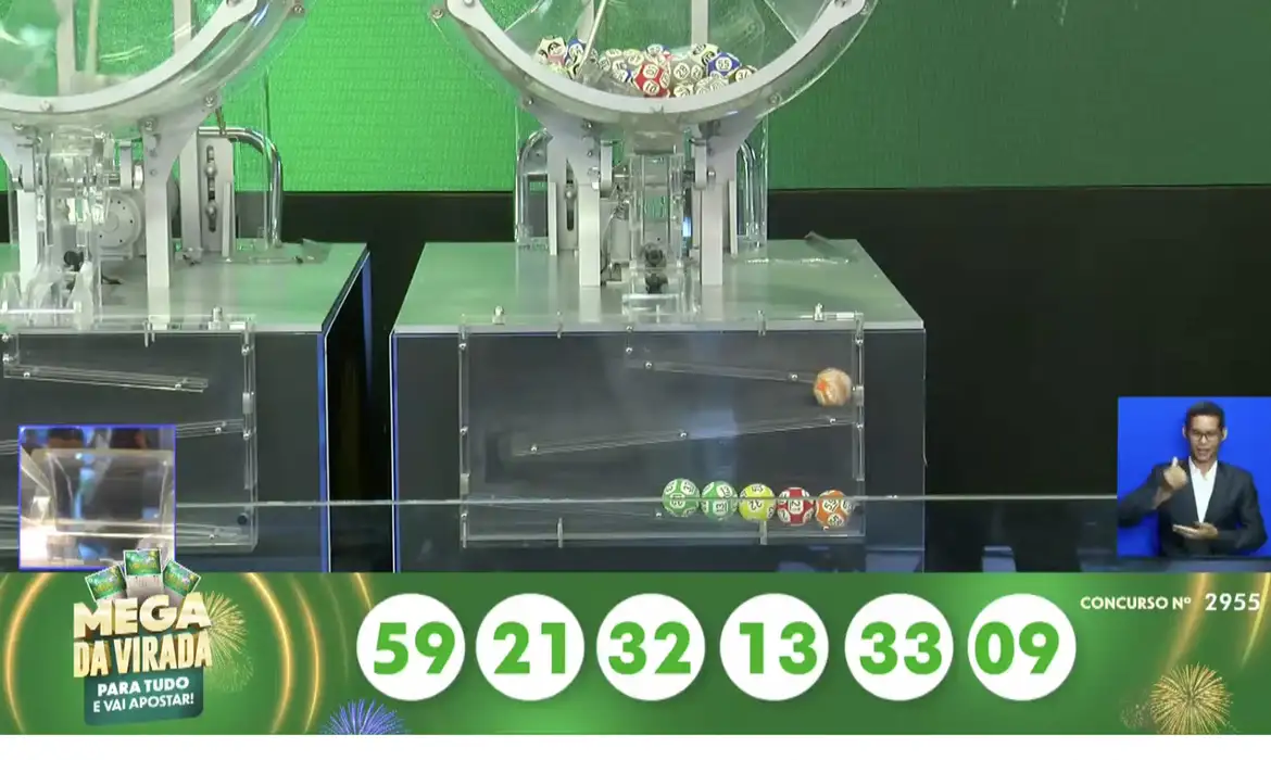 No momento você está vendo Mega da Virada premia 6 apostas; cada uma vai receber R$ 181,8 milhões