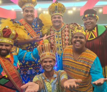 Rei Momo: Para concorrer não precisa ser gordo. Basta ser animado, com boa saúde e disposição para enfrentar a folia