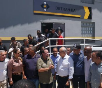 Itaparica inaugura nova unidade do Detran para atender toda ilha e municípios vizinhos