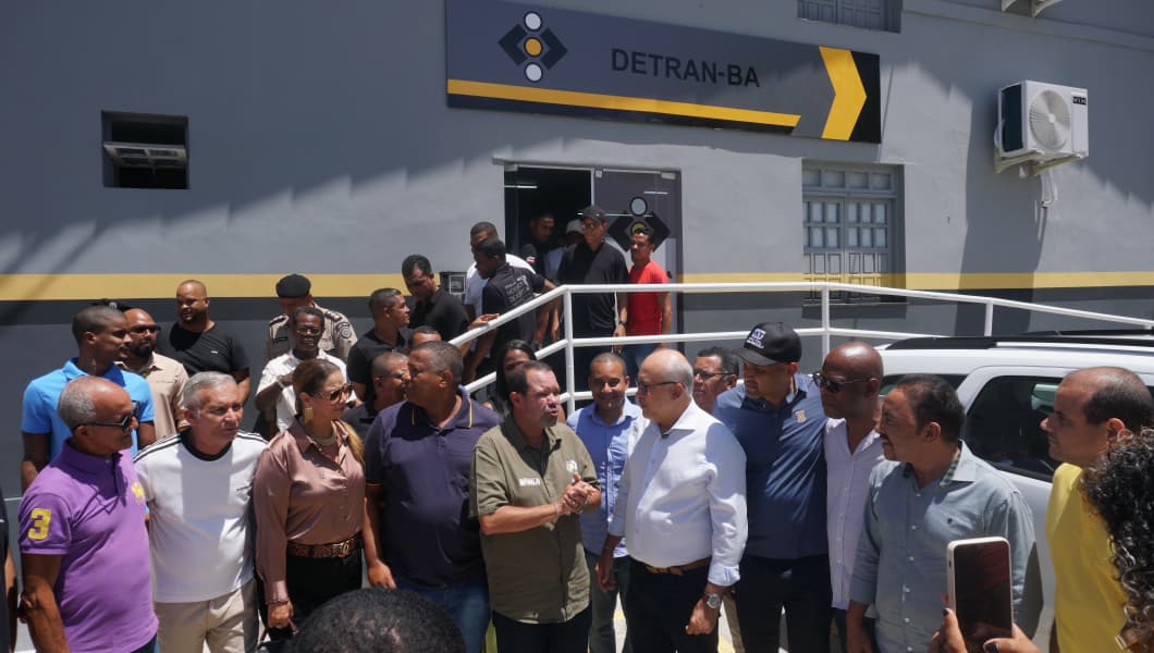 No momento você está vendo Itaparica inaugura nova unidade do Detran para atender toda ilha e municípios vizinhos