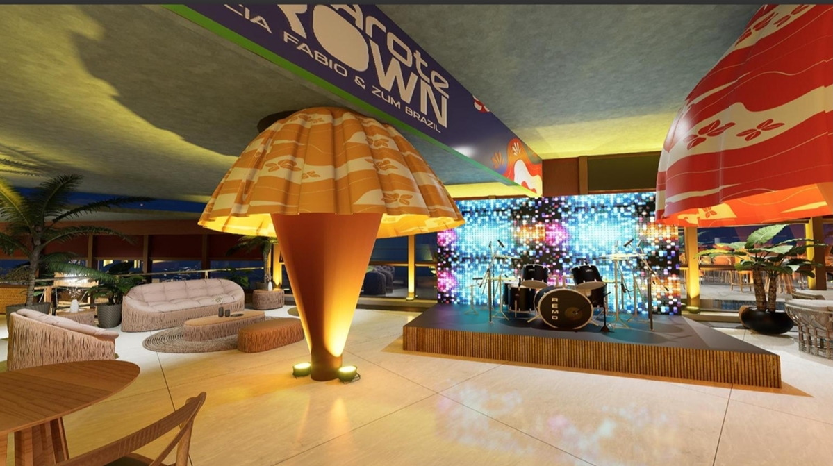 No momento você está vendo Samba de Roda inspira a 3ª edição do Camarote Brown by Licia Fabio e Zum Brazil