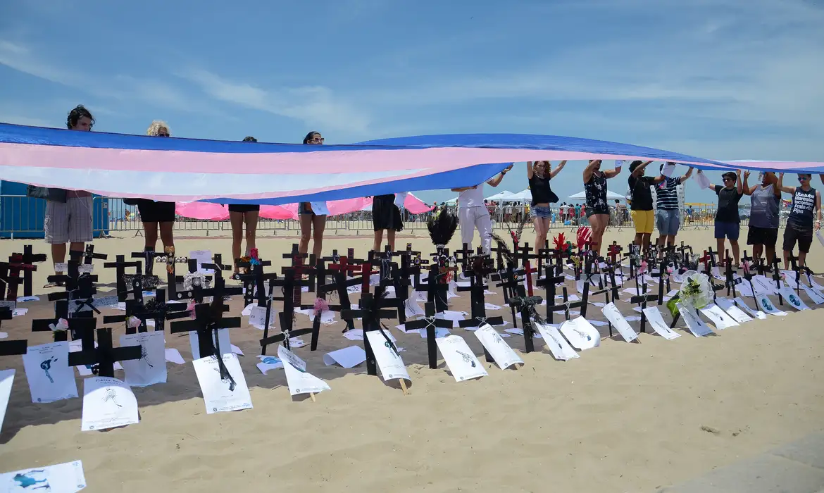 No momento você está vendo Brasil é o país que mais mata trans e travestis