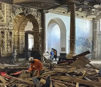 Iphan destina R$ 20 milhões a obras em igreja que desabou em Salvador