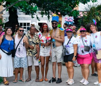 Bloco Alfabeta participa do Sòrodó pela primeira vez após estreia oficial