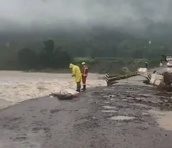 Inmet emite alerta de chuvas intensas para a Bahia e mais 13 unidades da federação
