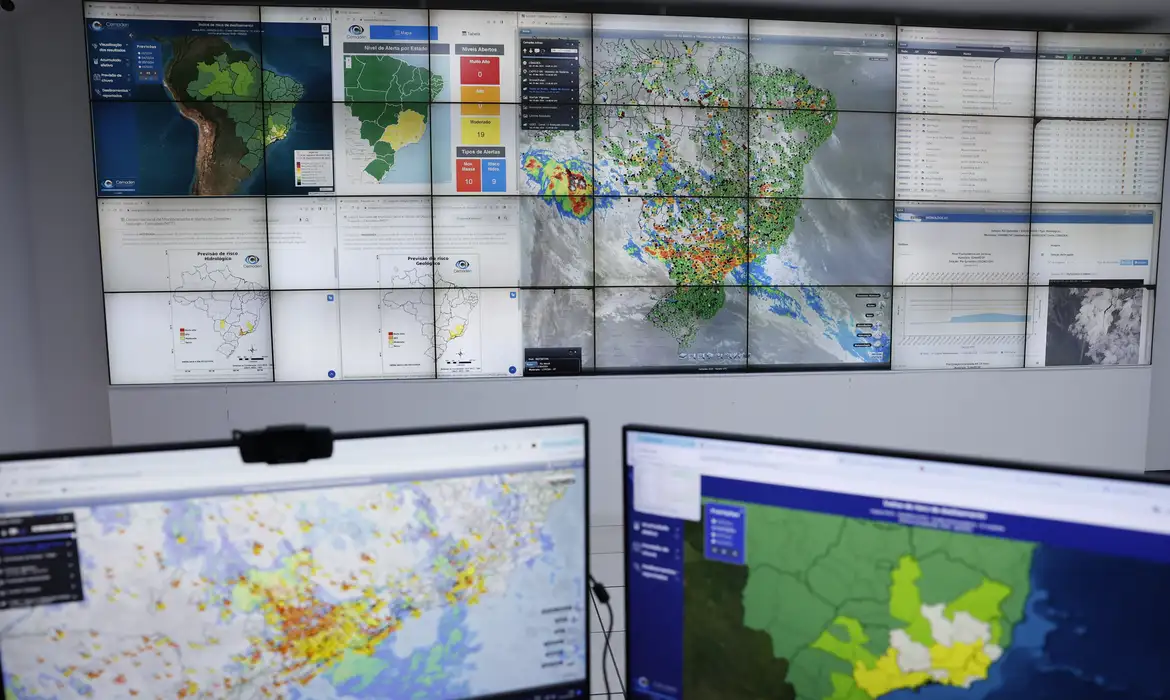 No momento você está vendo Desastres climáticos afetaram mais de 336 mil pessoas no país, em 2025