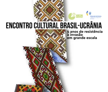 Encontro Cultural Brasil–Ucrânia tem leituras e roda de conversa
