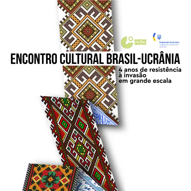 No momento você está vendo Encontro Cultural Brasil–Ucrânia tem leituras e roda de conversa