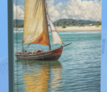 José Armando Nogueira lança o romance “Rio Salgado” e mergulha na cultura ribeirinha brasileira