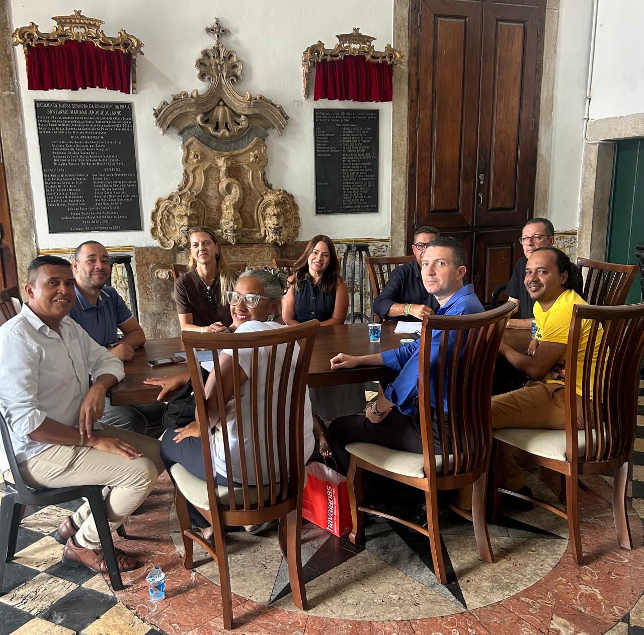 No momento você está vendo Cerimonial Conceição da Praia sob gestão da SOFÉE Gastronomia