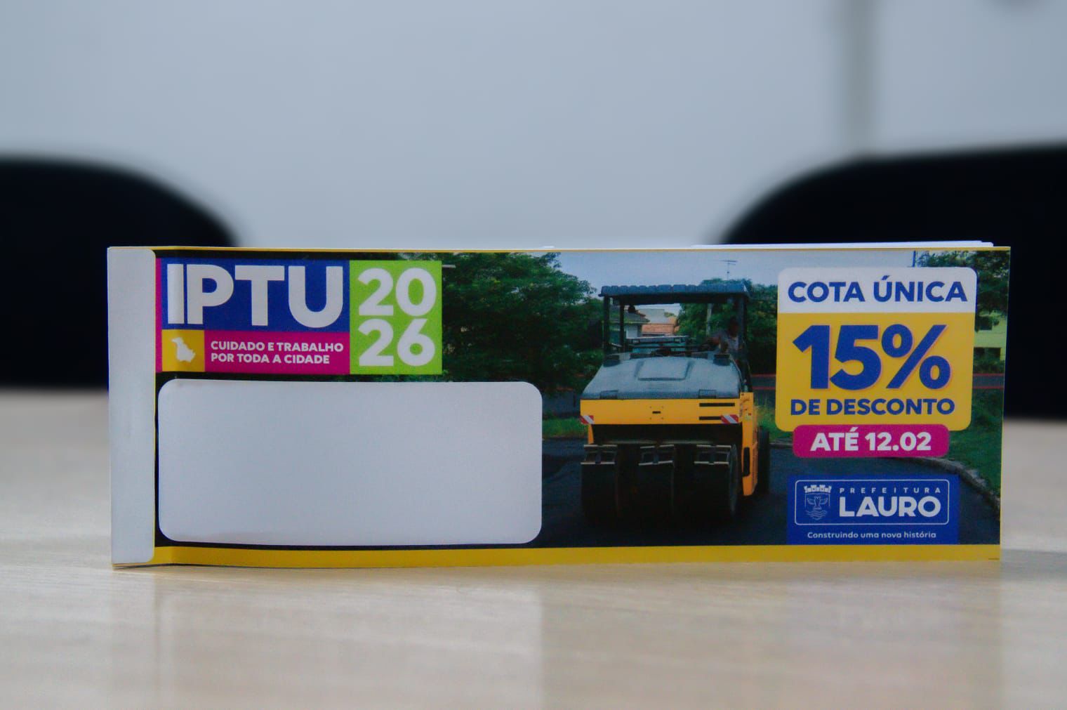 No momento você está vendo “Vamos proteger o contribuinte”, afirma Débora Regis ao suspender IPTU em Lauro de Freitas