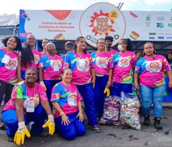 Reciclar é cuidar de gente: Bahia transforma a reciclagem em trabalho, renda e dignidade