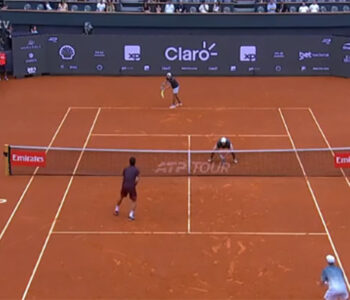 João Fonseca e Marcelo Melo estão na final de duplas do Rio Open