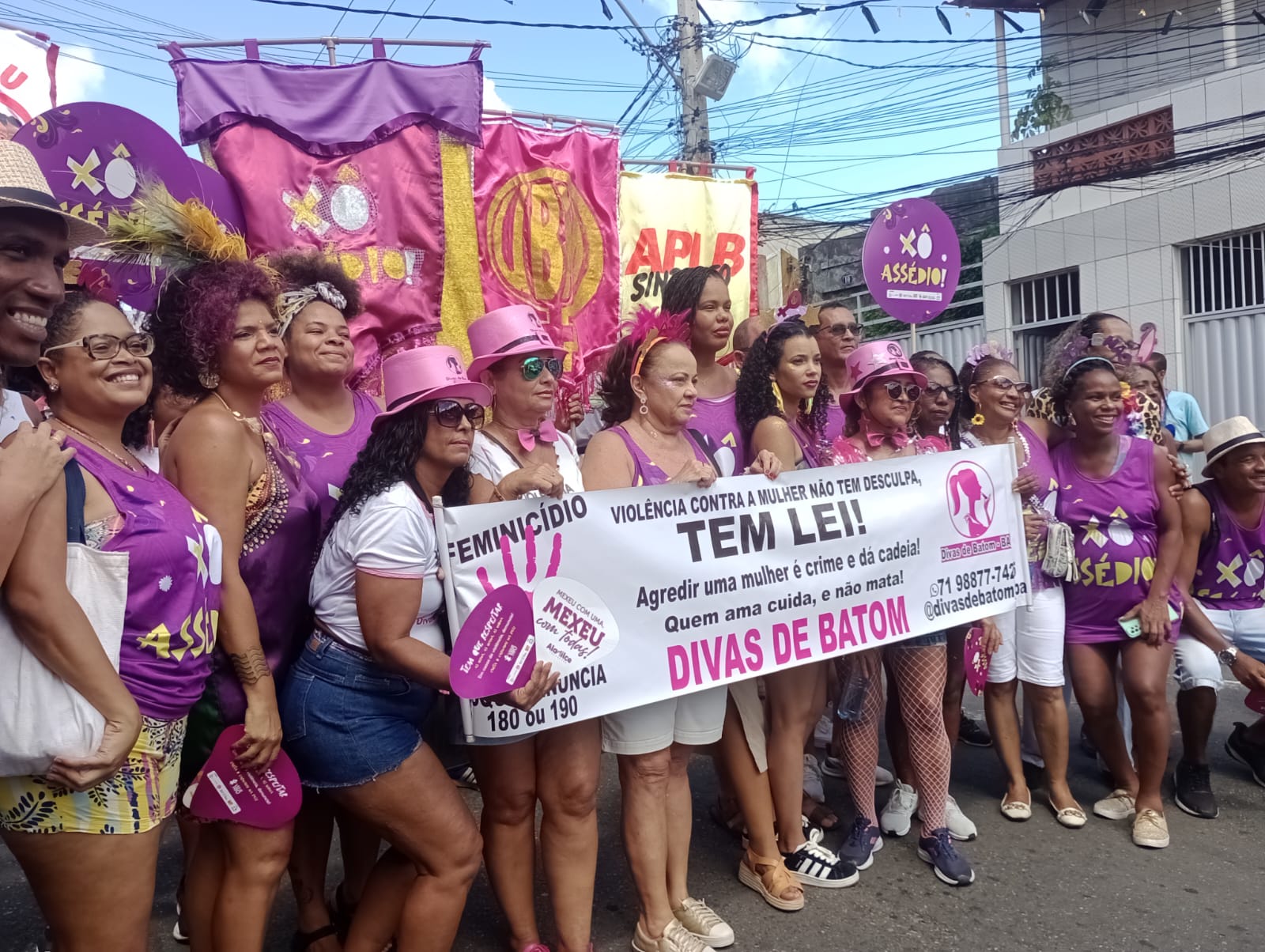 No momento você está vendo Carnaval também é lugar decombate à violência contra a mulher