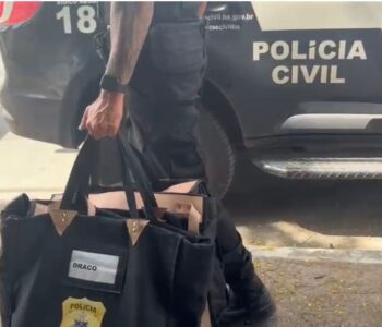 Operação Martelo prende 14 investigados ligados a organização criminosa interestadual