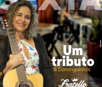 Rita Tavarez faz homenagem a Dominguinhos na Fratello, nesta sexta