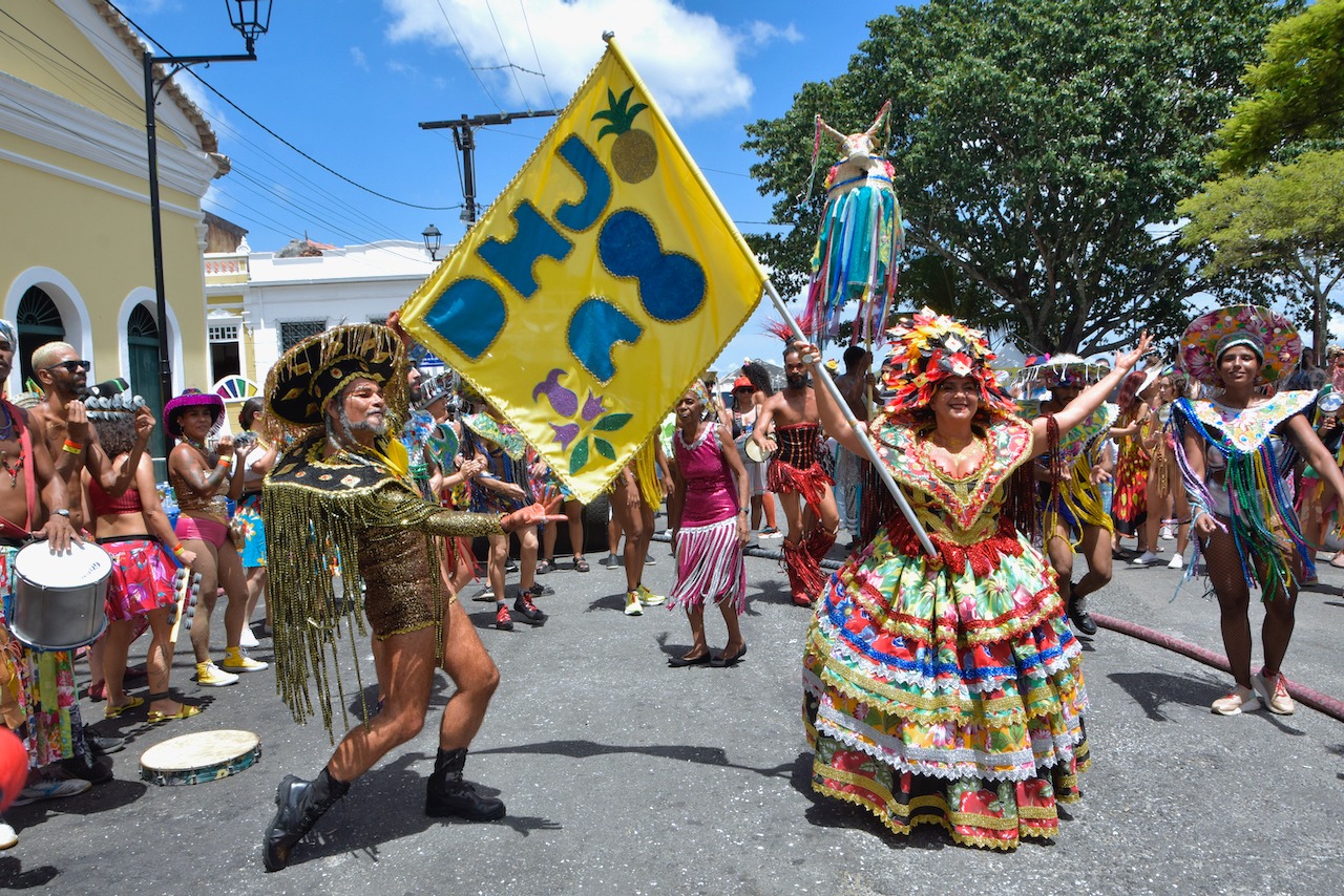 No momento você está vendo Pré-Carnaval do Santo Antônio começou nesta quinta-feira