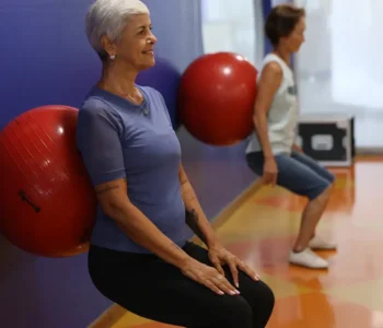 Exercícios físicos contribuem para envelhecimento saudável