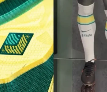 Maioria dos torcedores é contra “Brasa” no uniforme da Seleção Brasileira