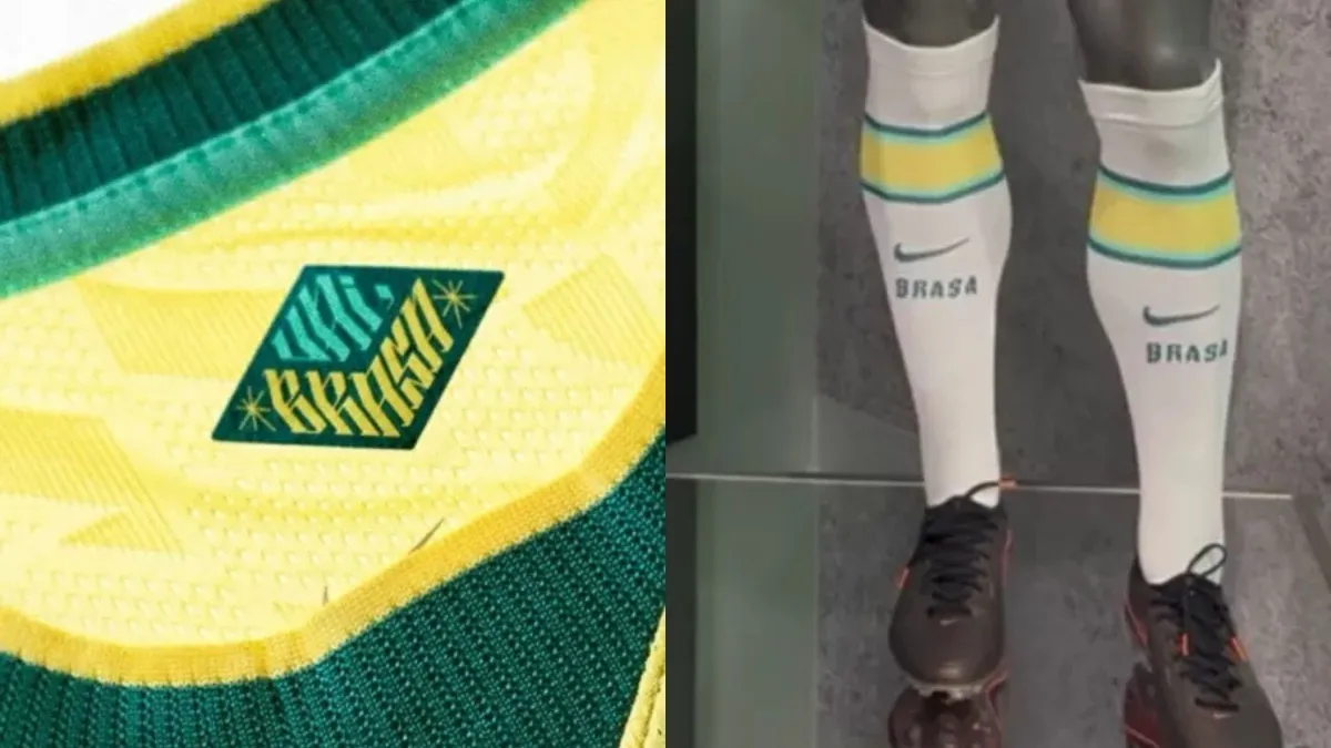 No momento você está vendo Maioria dos torcedores é contra “Brasa” no uniforme da Seleção Brasileira