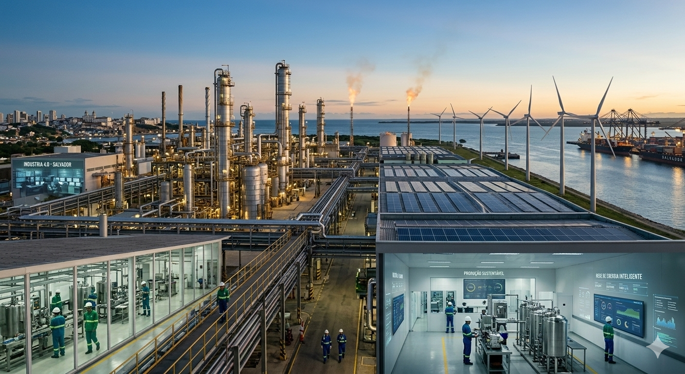 No momento você está vendo Indústria nacional cresce 1,8% em janeiro de 2026