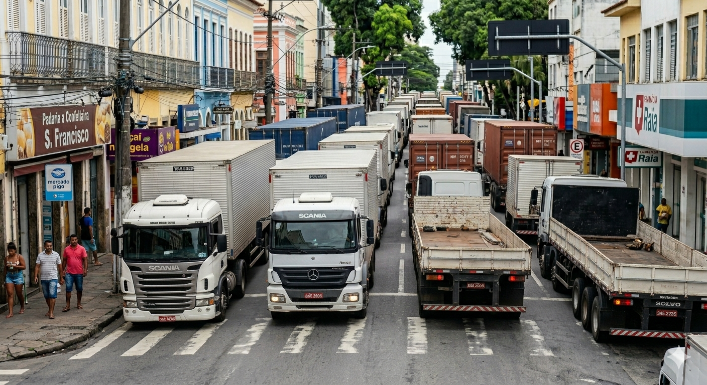 No momento você está vendo Após MP e resoluções, caminhoneiros descartam paralisação nacional