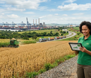 Economia brasileira cresce 2,3% em 2025, revela IBGE