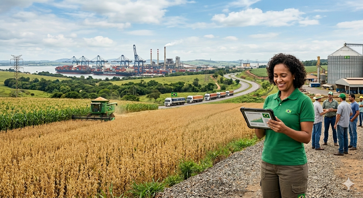 No momento você está vendo Economia brasileira cresce 2,3% em 2025, revela IBGE