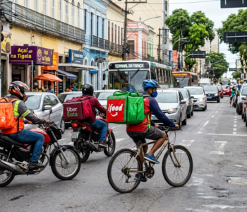 BB vai criar pontos de apoio para entregadores de aplicativos