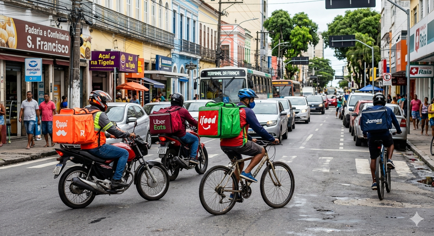 No momento você está vendo BB vai criar pontos de apoio para entregadores de aplicativos