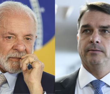 Lula é rejeitado por 46,2%, e Flávio, 44,9%, diz Paraná Pesquisas